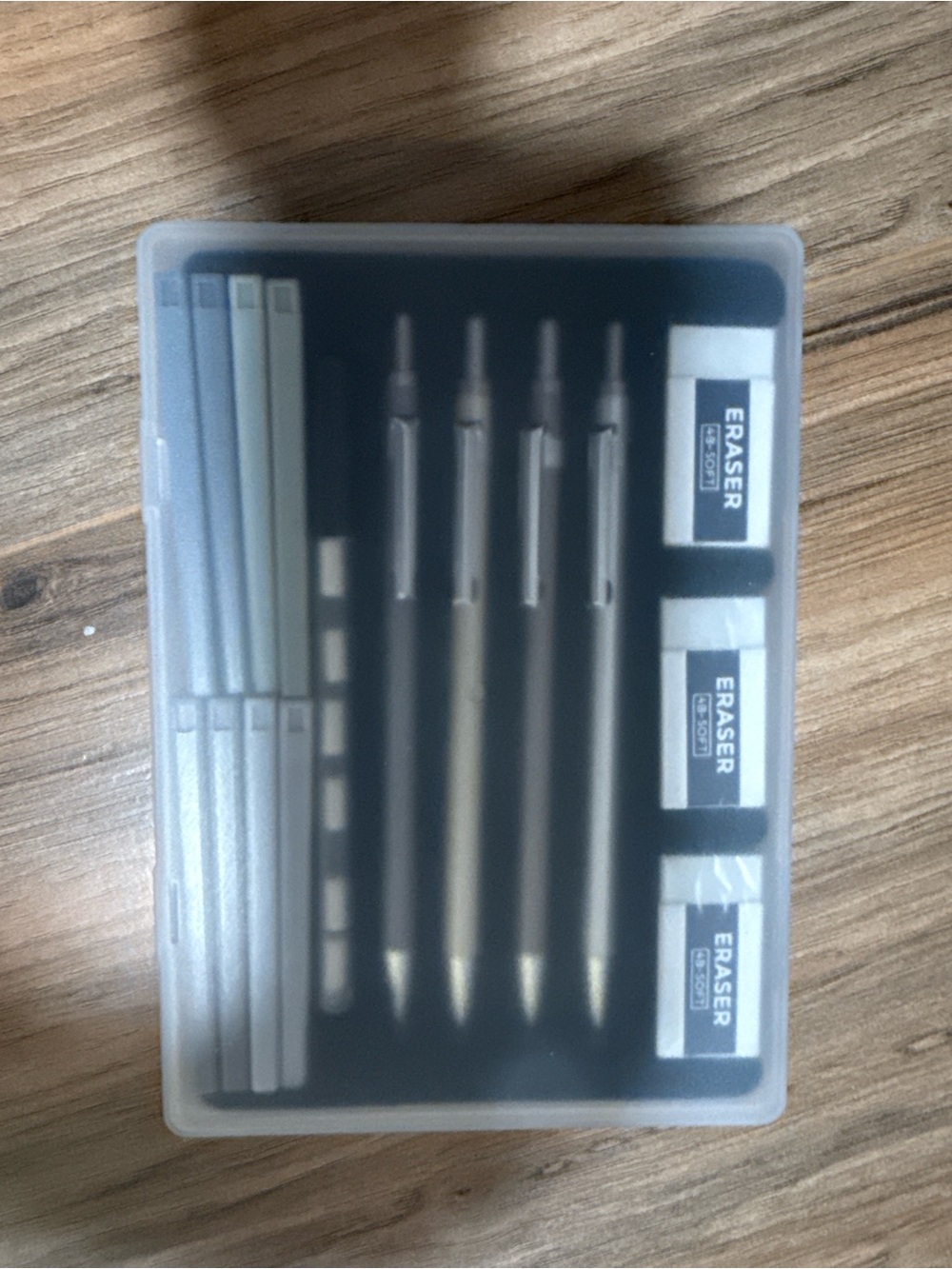 NicPro 0.7mm Mechanical Pencil Set